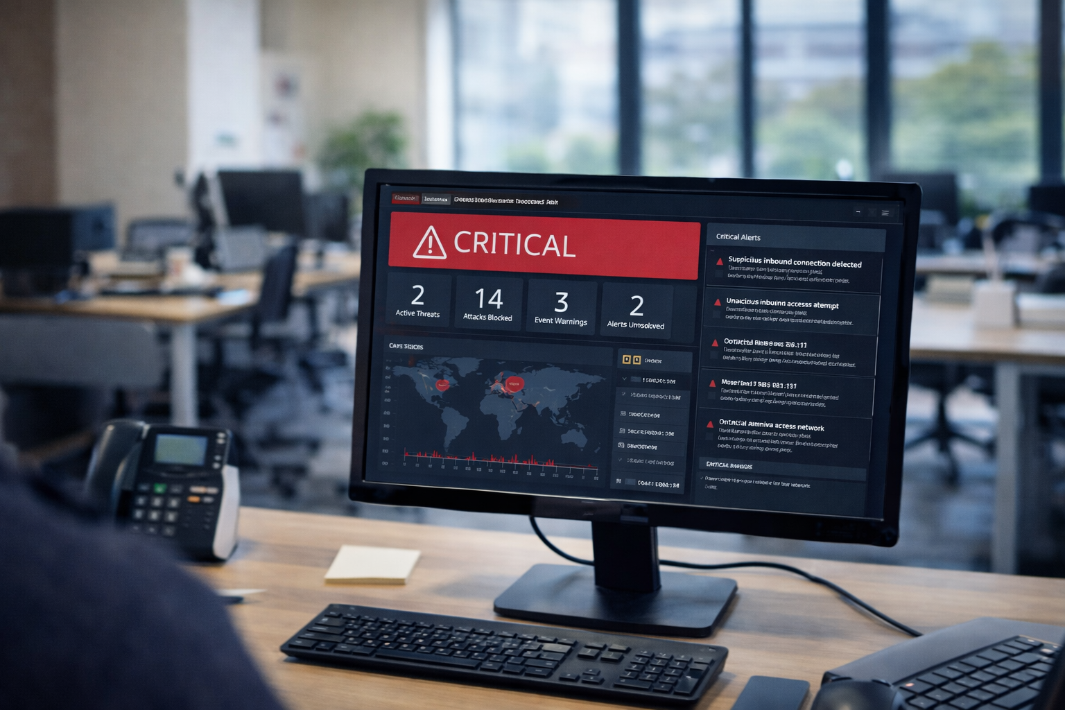 Cybersécurité PME à Ambert protection contre attaques ciblées