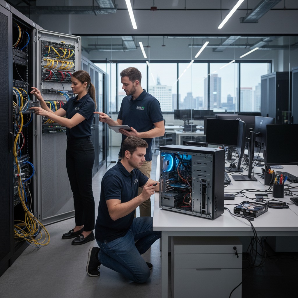 Externaliser la maintenance informatique : infogérance pour PME
