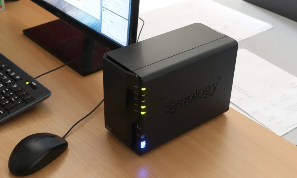 Partage sécurisé de fichiers en entreprise avec serveur ou NAS professionnel