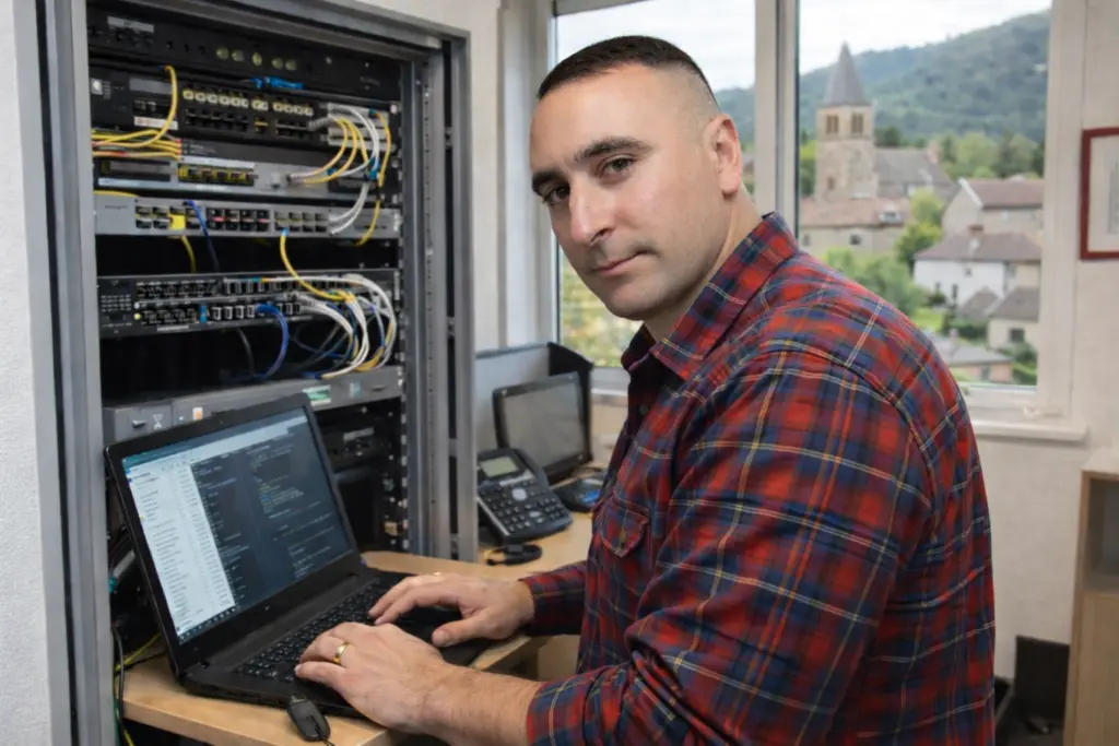 Infogérance informatique à Ambert pour TPE et PME