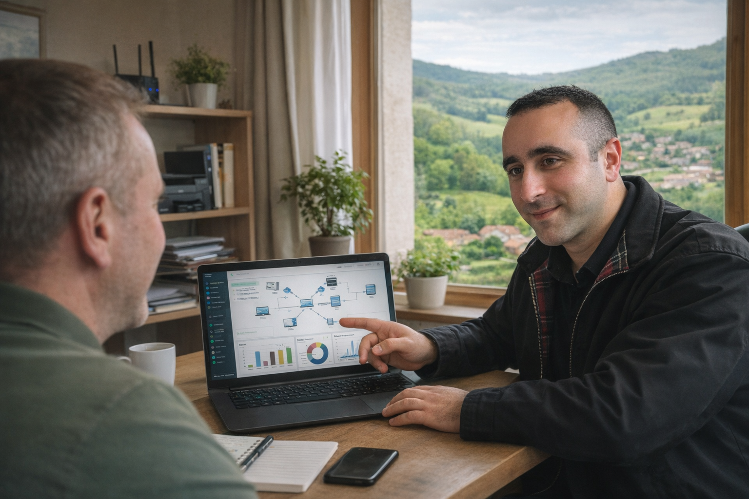 Site internet professionnel pour entreprise à Ambert